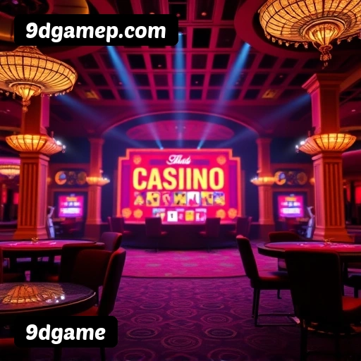 Tabela RTP dos jogos de cassino da 9dgame